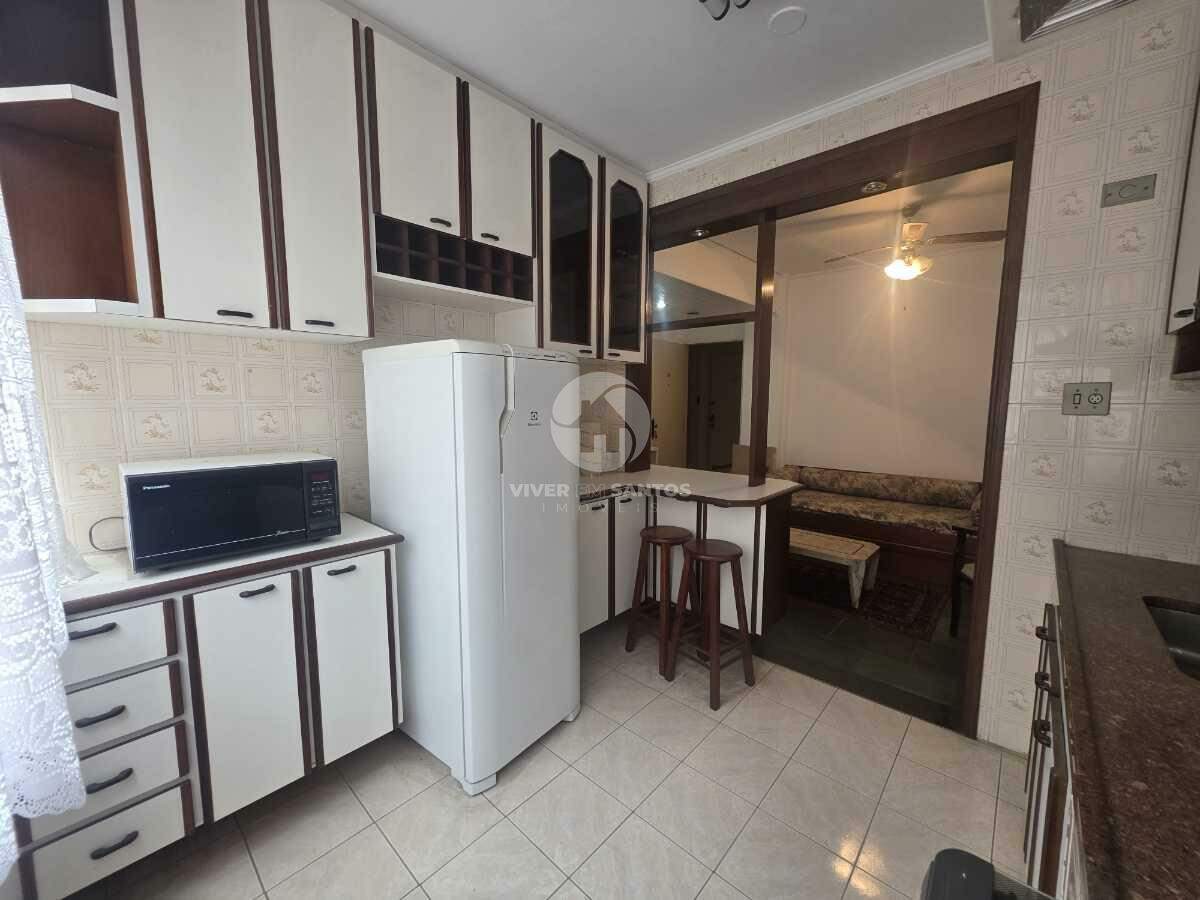 Apartamento à venda, 2 quartos, 1 vaga, Gonzaga - Santos/SP em Gonzaga, Santos — foto 5