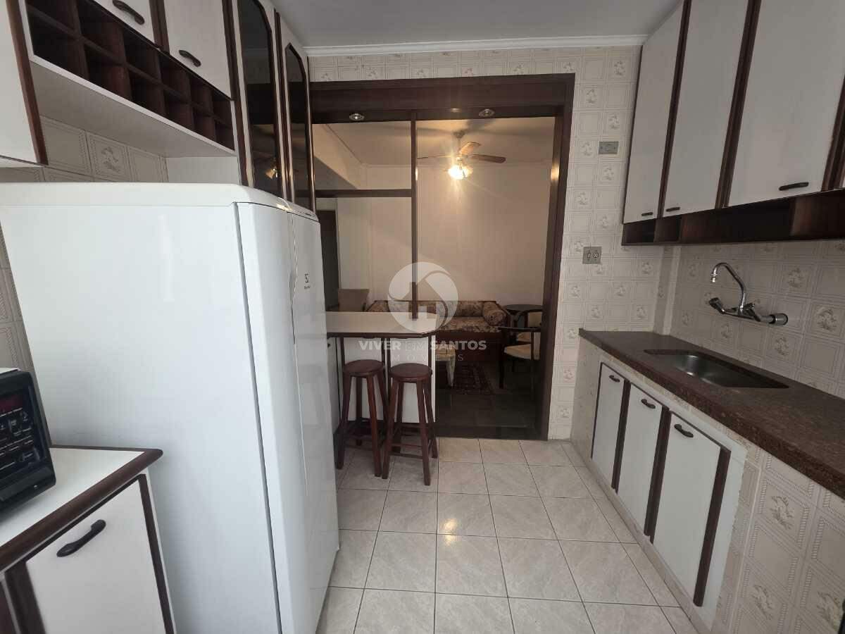 Apartamento à venda, 2 quartos, 1 vaga, Gonzaga - Santos/SP em Gonzaga, Santos — foto 4