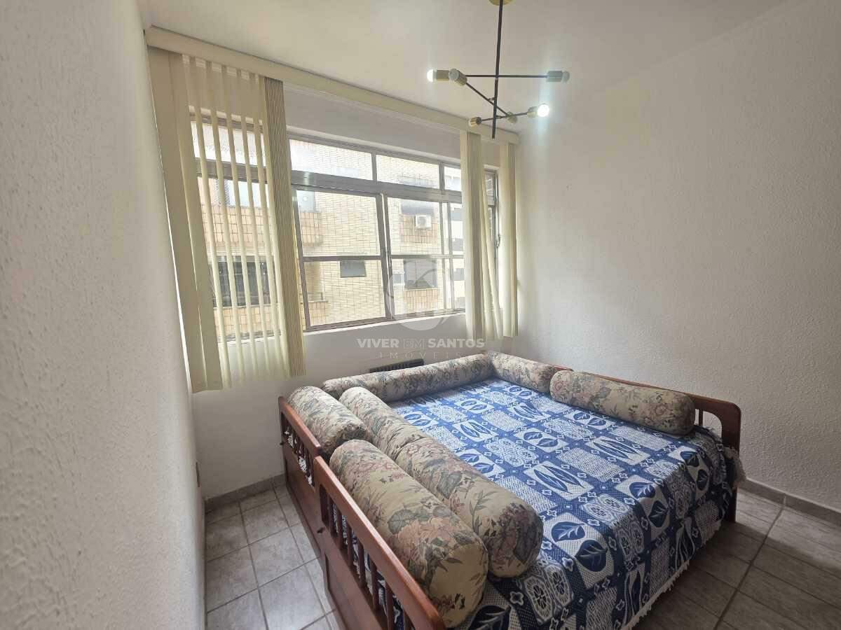 Apartamento à venda, 2 quartos, 1 vaga, Gonzaga - Santos/SP em Gonzaga, Santos — foto 7