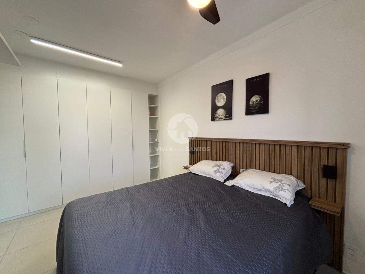 Apartamento à venda, 2 quartos, 1 suíte, 2 vagas, Marapé - Santos/SP em Marapé, Santos — foto 9