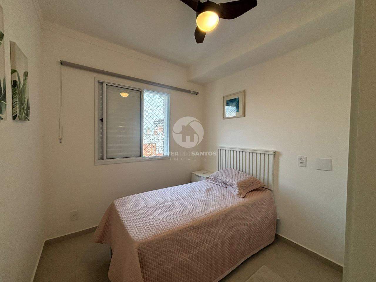 Apartamento à venda, 2 quartos, 1 suíte, 2 vagas, Marapé - Santos/SP em Marapé, Santos — foto 12