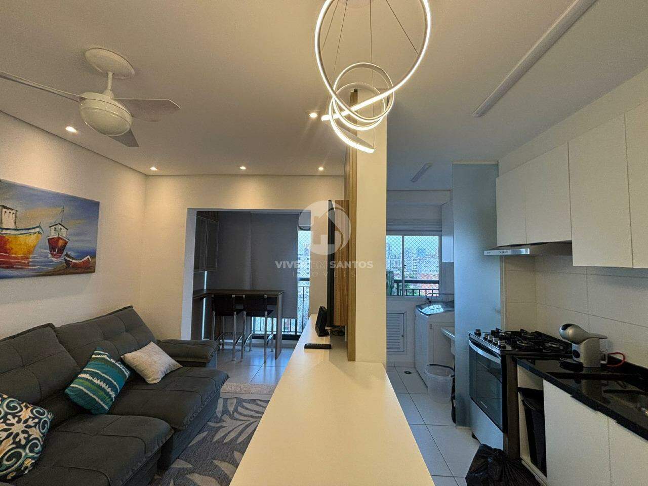 Apartamento à venda, 2 quartos, 1 suíte, 2 vagas, Marapé - Santos/SP em Marapé, Santos — foto 4