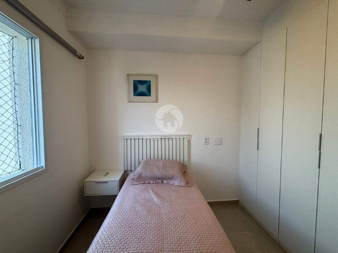 Apartamento à venda, 2 quartos, 1 suíte, 2 vagas, Marapé - Santos/SP em Marapé, Santos — foto 13