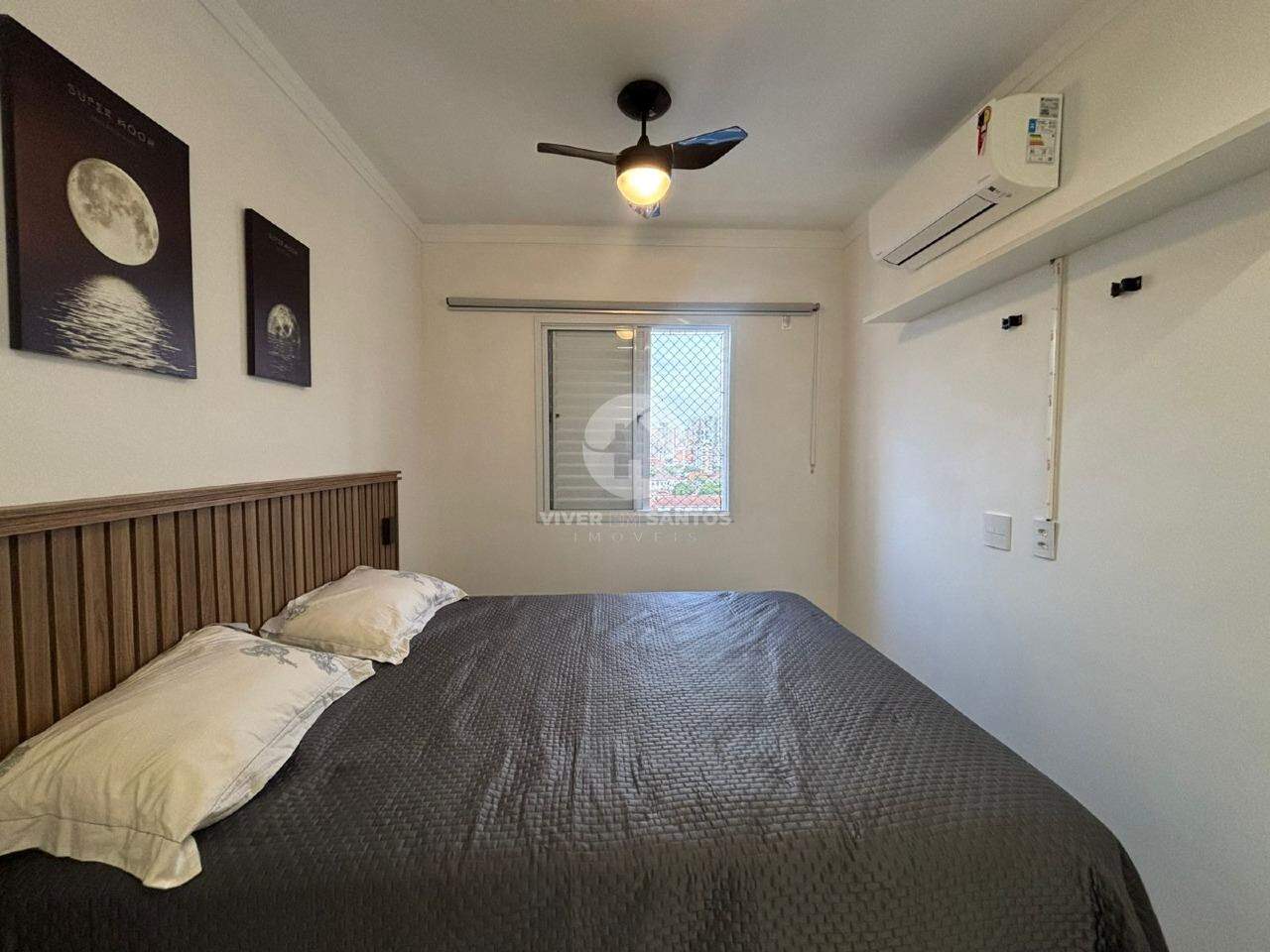 Apartamento à venda, 2 quartos, 1 suíte, 2 vagas, Marapé - Santos/SP em Marapé, Santos — foto 10