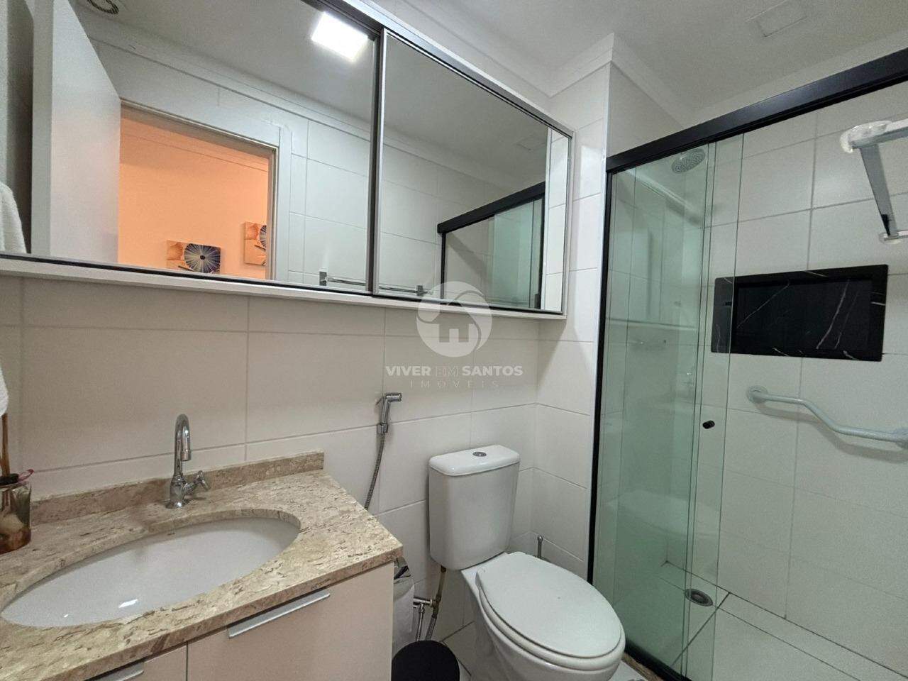 Apartamento à venda, 2 quartos, 1 suíte, 2 vagas, Marapé - Santos/SP em Marapé, Santos — foto 14