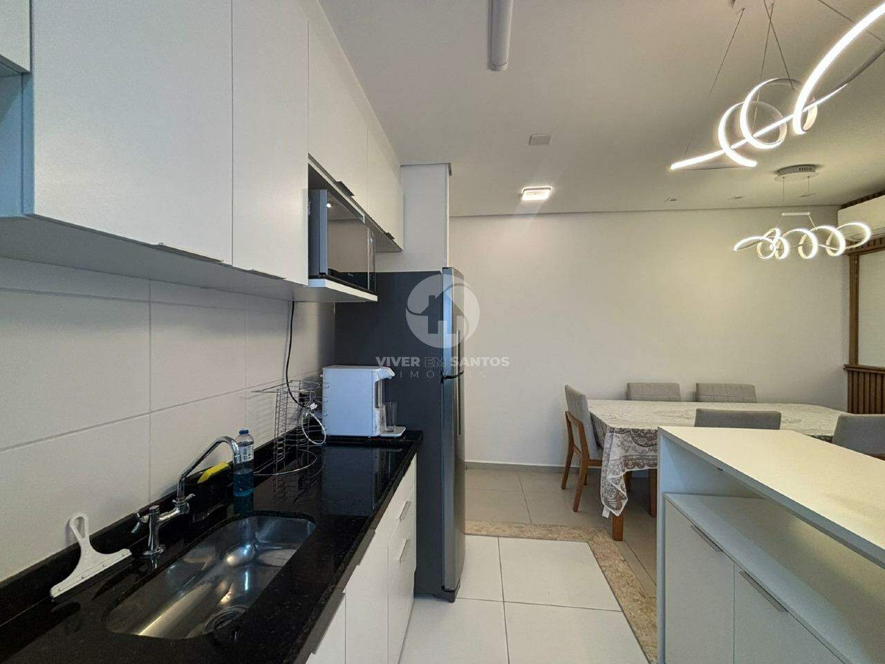 Apartamento à venda, 2 quartos, 1 suíte, 2 vagas, Marapé - Santos/SP em Marapé, Santos — foto 7