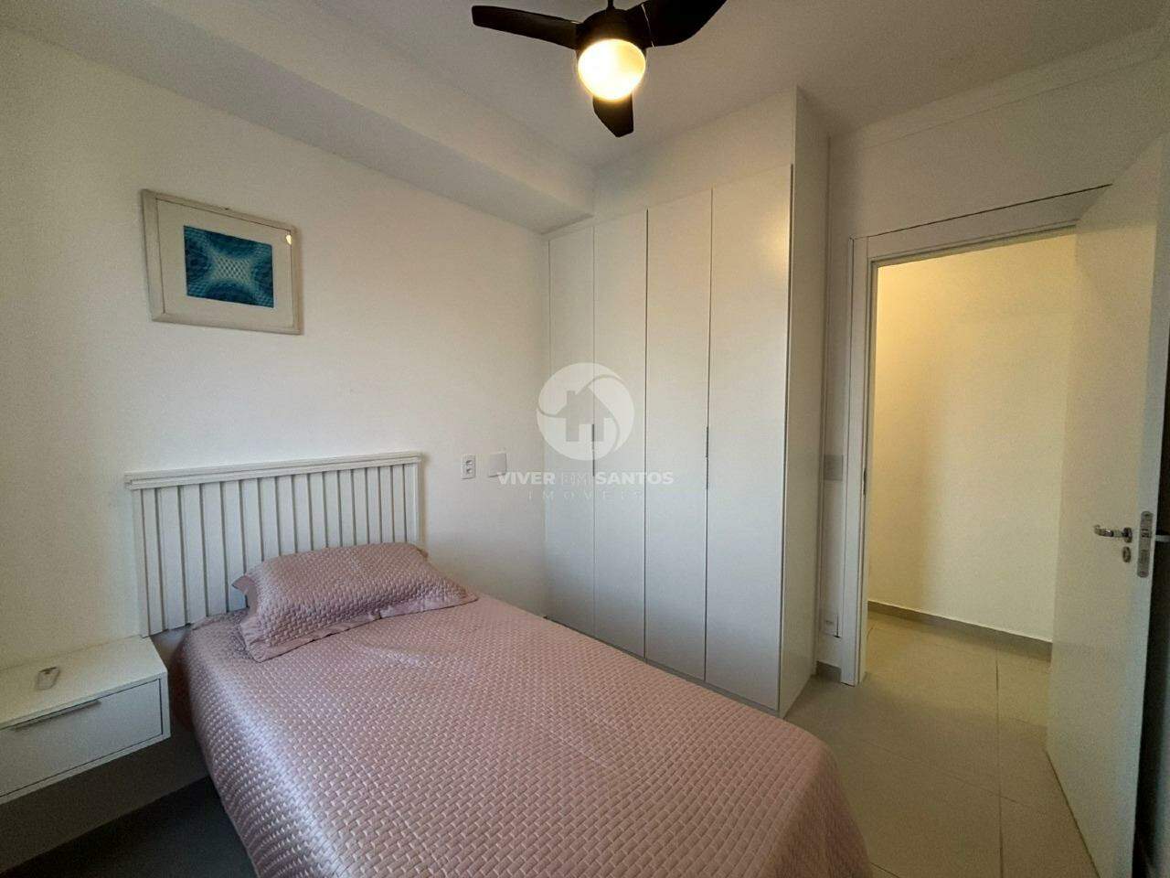 Apartamento à venda, 2 quartos, 1 suíte, 2 vagas, Marapé - Santos/SP em Marapé, Santos — foto 11