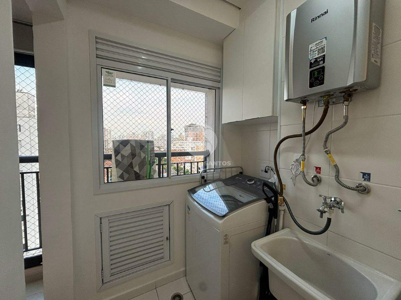Apartamento à venda, 2 quartos, 1 suíte, 2 vagas, Marapé - Santos/SP em Marapé, Santos — foto 8