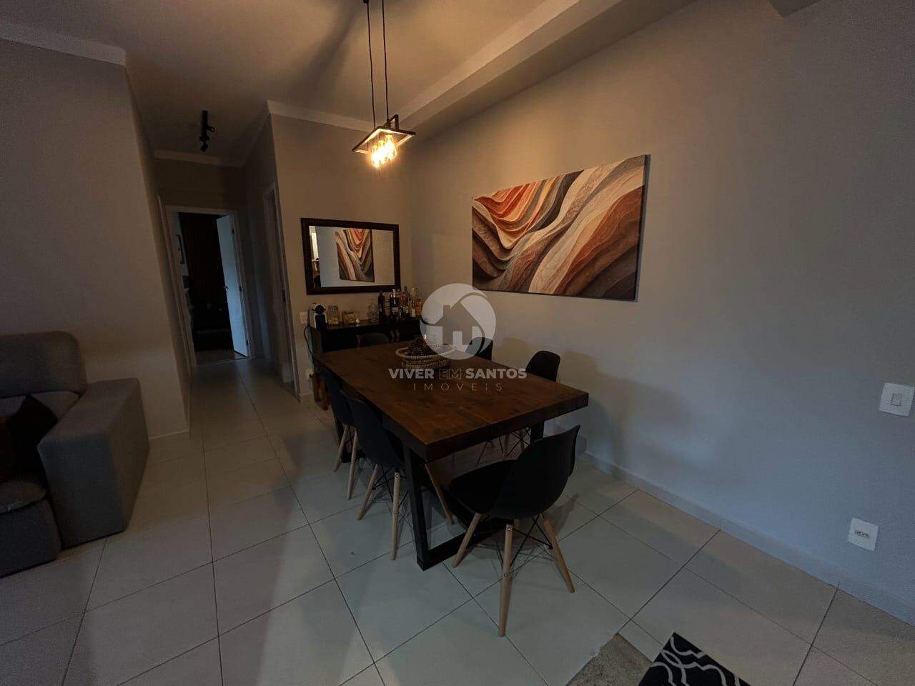 Apartamento 2 Dormitórios com Varanda Gourmet – Enseada das Orquídeas em José Menino, Santos — foto 7
