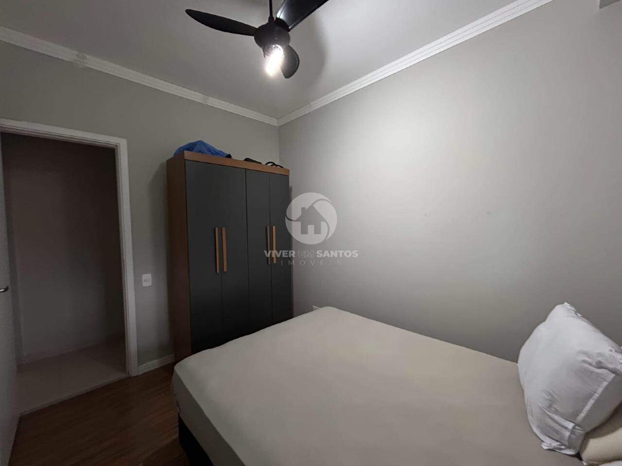 Apartamento 2 Dormitórios com Varanda Gourmet – Enseada das Orquídeas em José Menino, Santos — foto 10