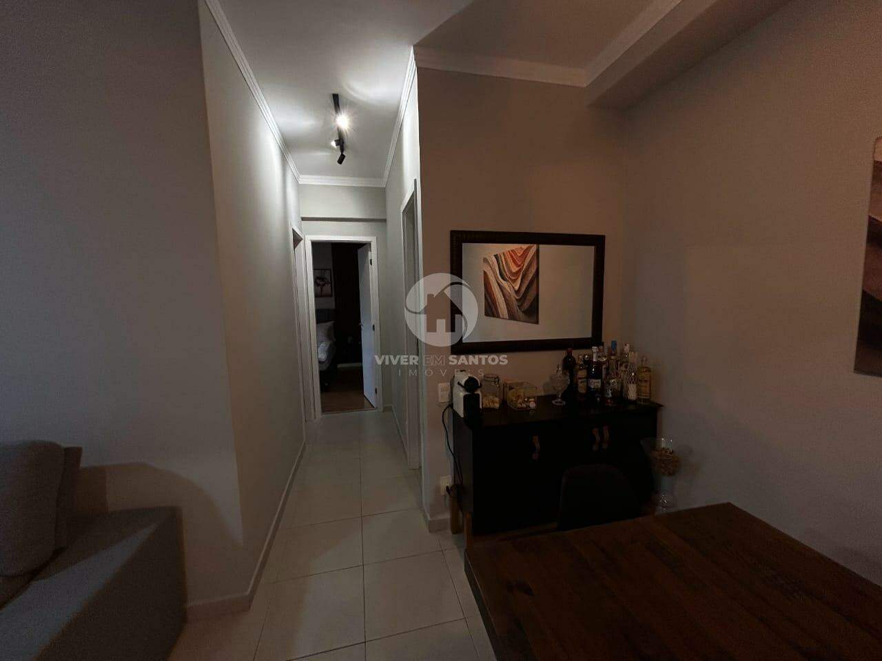 Apartamento 2 Dormitórios com Varanda Gourmet – Enseada das Orquídeas em José Menino, Santos — foto 11