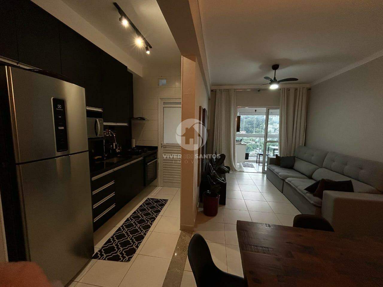 apartamento para comprar em José Menino, Santos