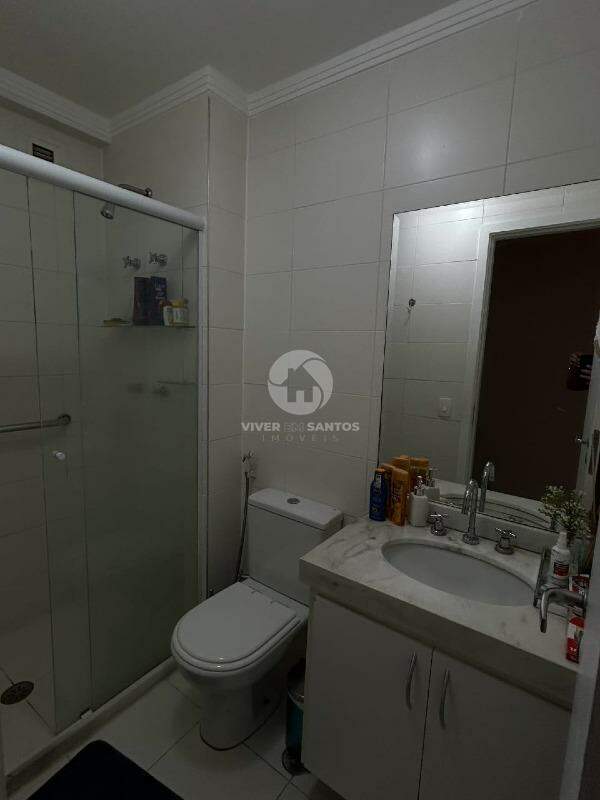 Apartamento 2 Dormitórios com Varanda Gourmet – Enseada das Orquídeas em José Menino, Santos — foto 8