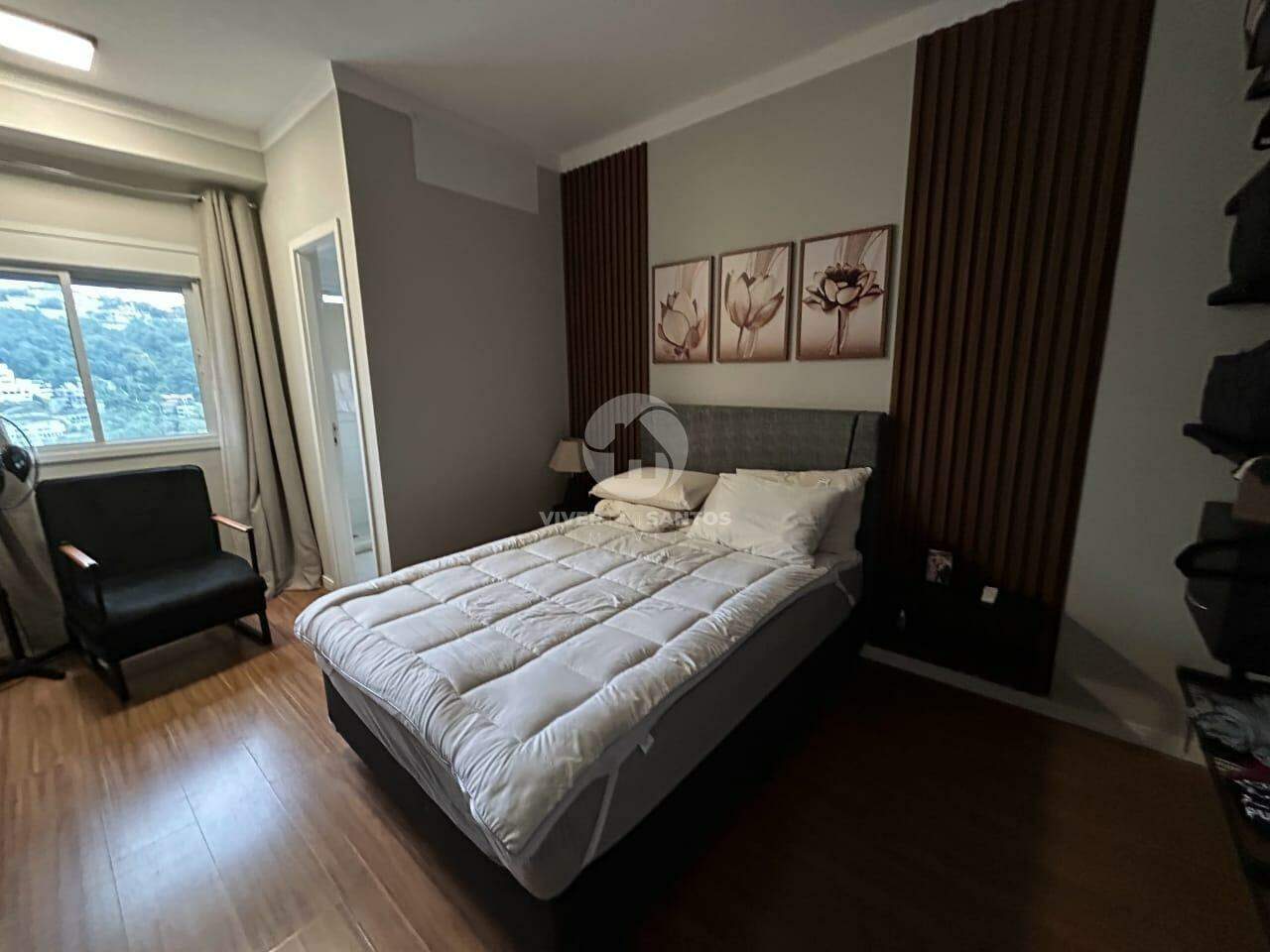 Apartamento 2 Dormitórios com Varanda Gourmet – Enseada das Orquídeas em José Menino, Santos — foto 6