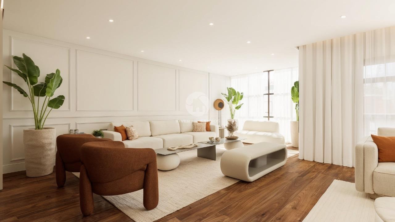 Apartamento com 4 suítes - Gonzaga - Santos/SP em Gonzaga, Santos — foto 5