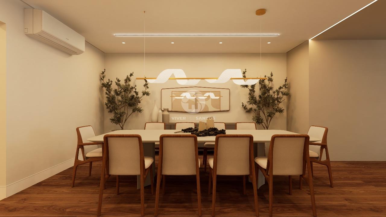 Apartamento com 4 suítes - Gonzaga - Santos/SP em Gonzaga, Santos — foto 12