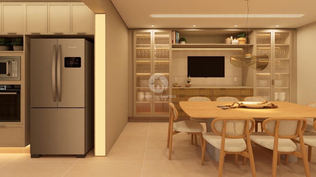 Apartamento com 4 suítes - Gonzaga - Santos/SP em Gonzaga, Santos — foto 20