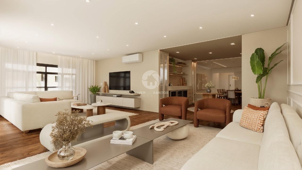 apartamento para comprar em Gonzaga, Santos
