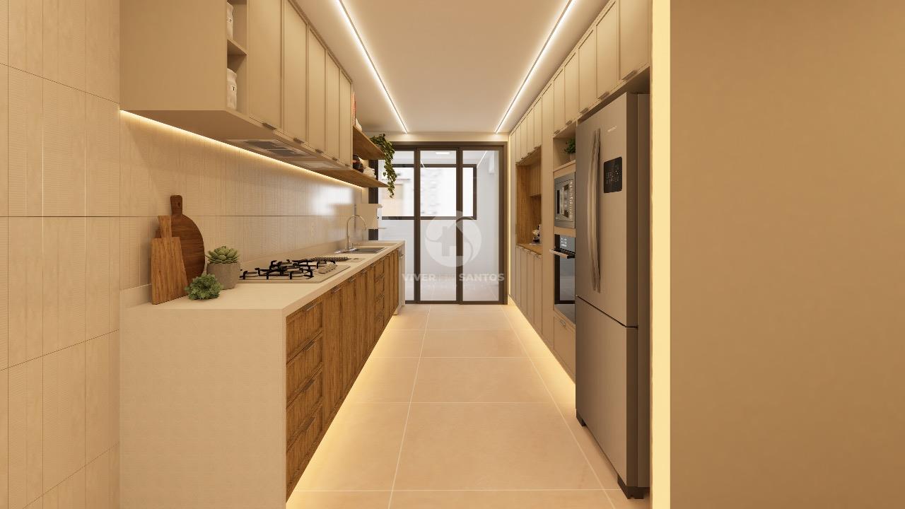 Apartamento com 4 suítes - Gonzaga - Santos/SP em Gonzaga, Santos — foto 21