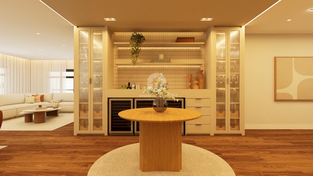 Apartamento com 4 suítes - Gonzaga - Santos/SP em Gonzaga, Santos — foto 10