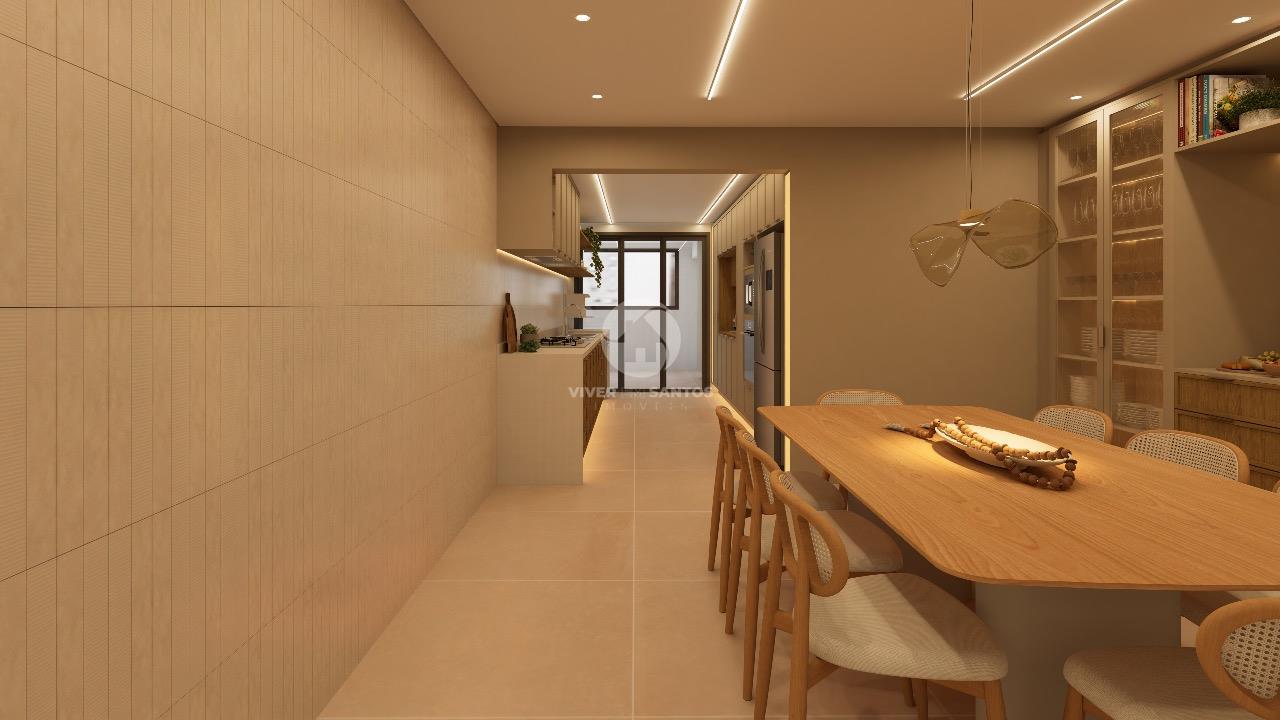 Apartamento com 4 suítes - Gonzaga - Santos/SP em Gonzaga, Santos — foto 13