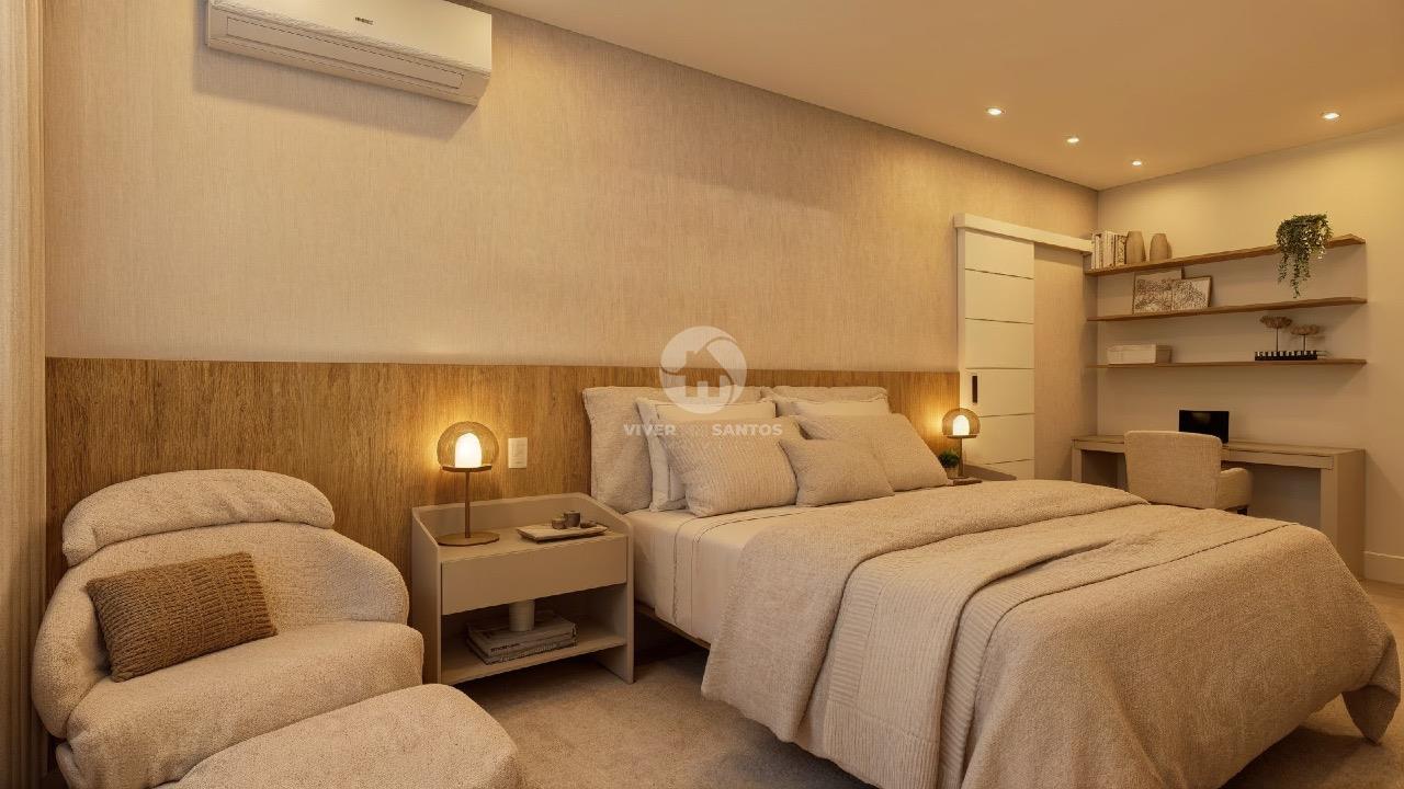 Apartamento com 4 suítes - Gonzaga - Santos/SP em Gonzaga, Santos — foto 22