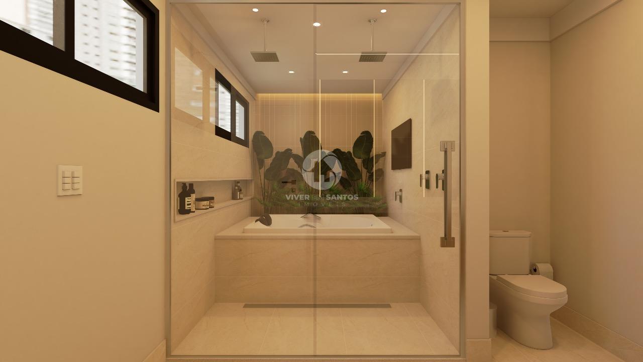 Apartamento com 4 suítes - Gonzaga - Santos/SP em Gonzaga, Santos — foto 29