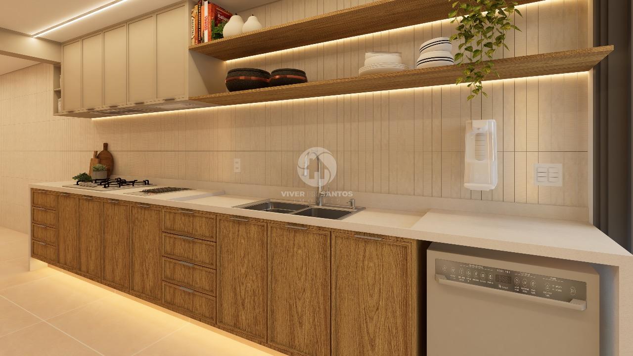 Apartamento com 4 suítes - Gonzaga - Santos/SP em Gonzaga, Santos — foto 15