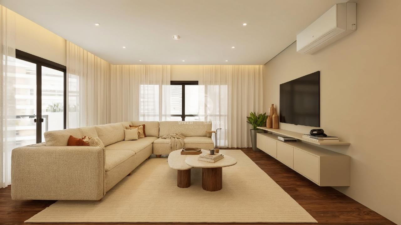 Apartamento com 4 suítes - Gonzaga - Santos/SP em Gonzaga, Santos — foto 7