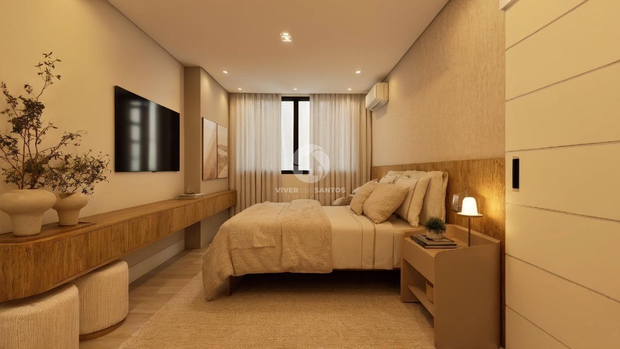 Apartamento com 4 suítes - Gonzaga - Santos/SP em Gonzaga, Santos — foto 24
