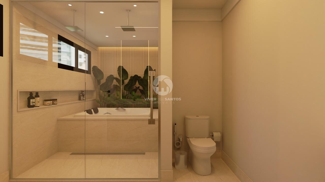 Apartamento com 4 suítes - Gonzaga - Santos/SP em Gonzaga, Santos — foto 30