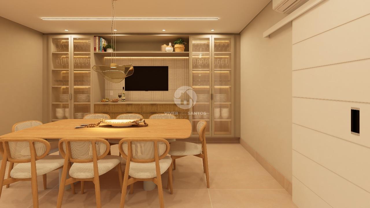 Apartamento com 4 suítes - Gonzaga - Santos/SP em Gonzaga, Santos — foto 19