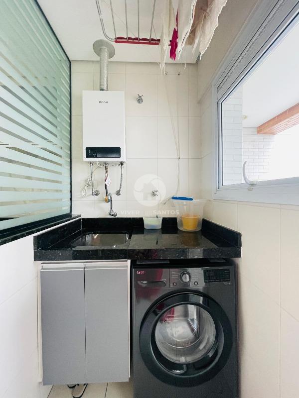 Apartamento à venda, 2 quartos, 1 suíte, 1 vaga, Boqueirão - Santos/SP em Boqueirão, Santos — foto 14
