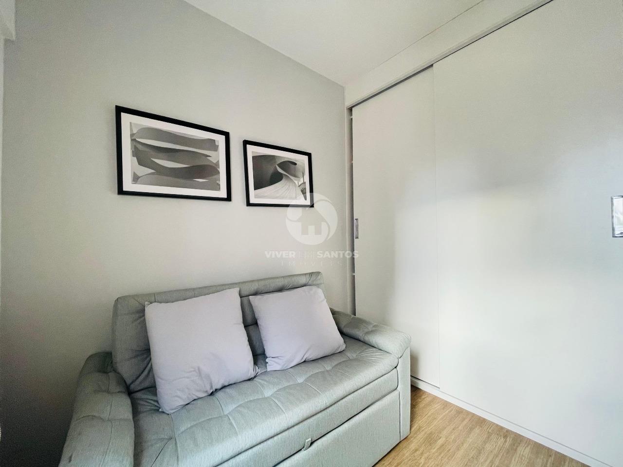 Apartamento à venda, 2 quartos, 1 suíte, 1 vaga, Boqueirão - Santos/SP em Boqueirão, Santos — foto 22