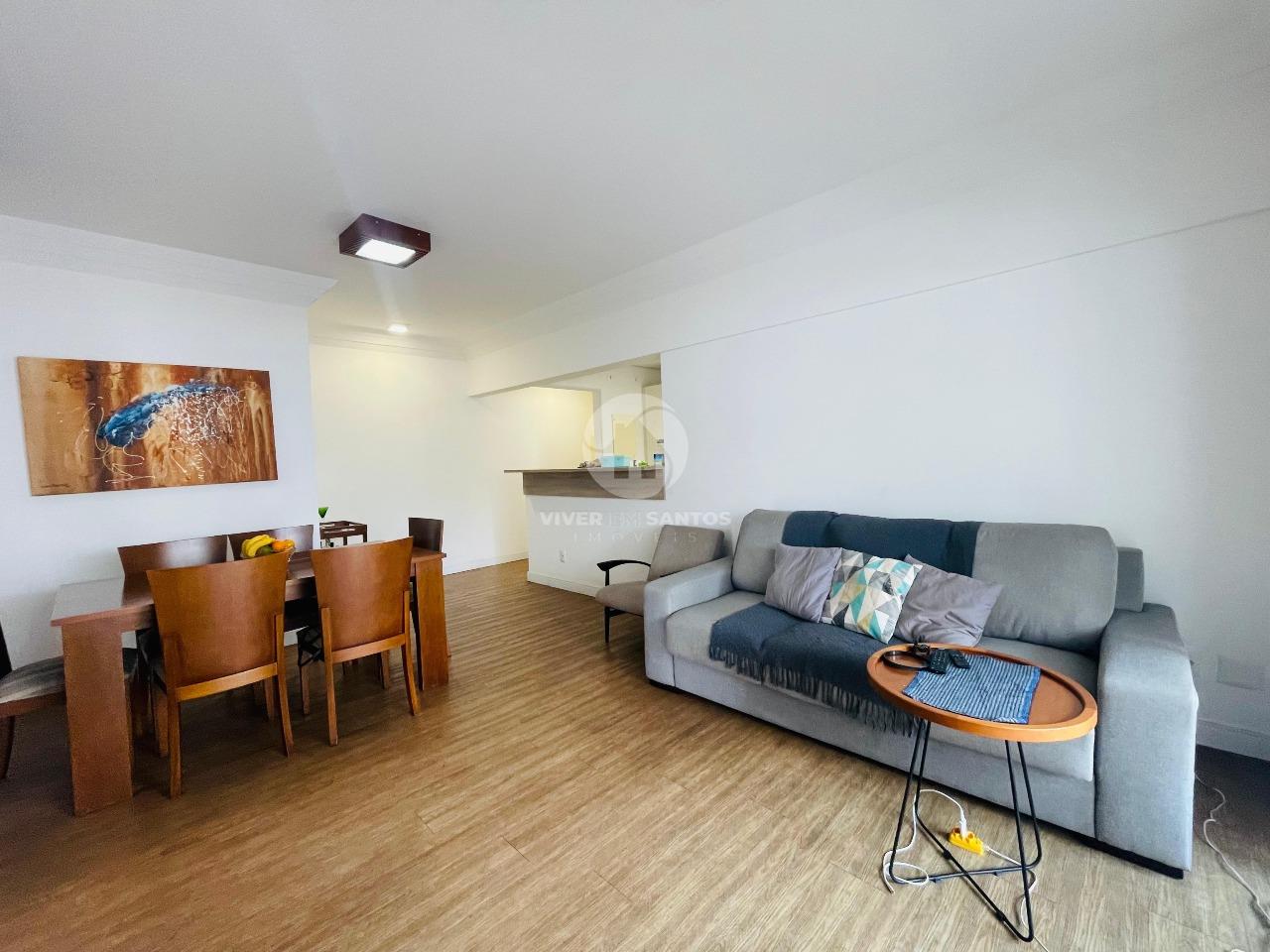 Apartamento à venda, 2 quartos, 1 suíte, 1 vaga, Boqueirão - Santos/SP em Boqueirão, Santos — foto 5