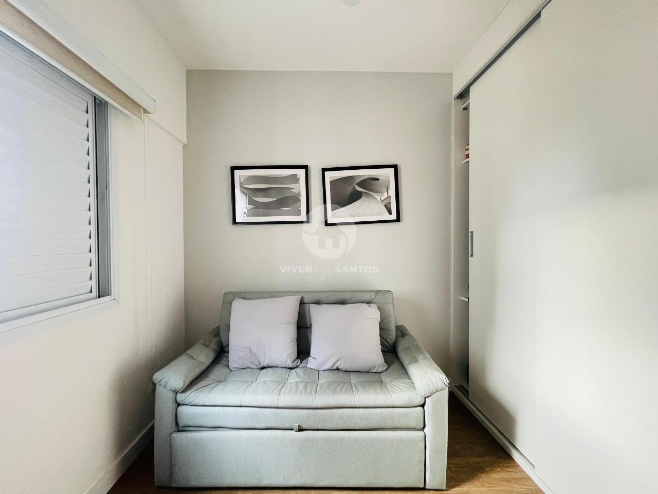 Apartamento à venda, 2 quartos, 1 suíte, 1 vaga, Boqueirão - Santos/SP em Boqueirão, Santos — foto 21