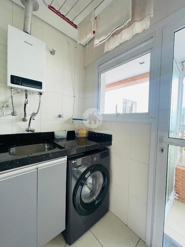 Apartamento à venda, 2 quartos, 1 suíte, 1 vaga, Boqueirão - Santos/SP em Boqueirão, Santos — foto 15