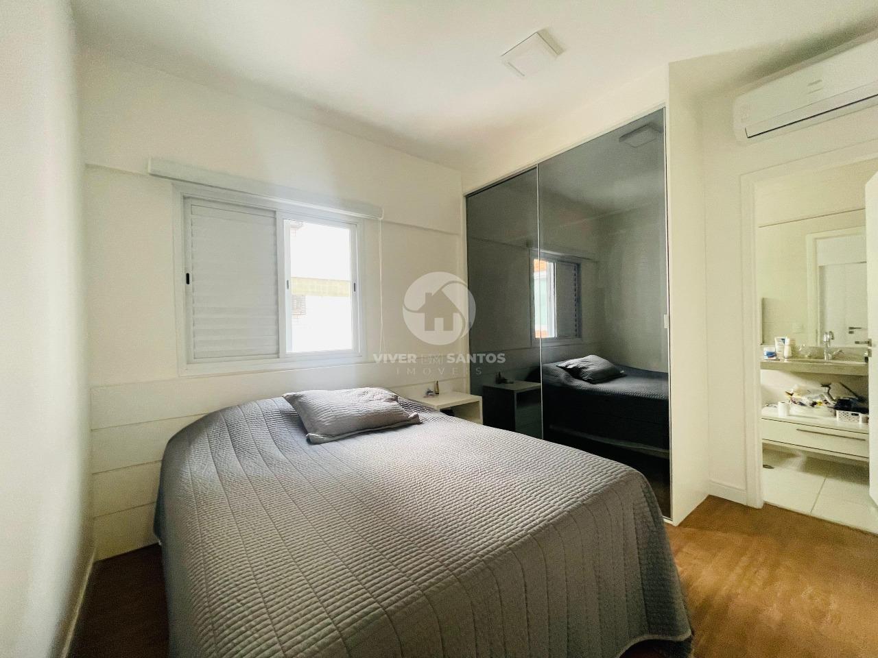 Apartamento à venda, 2 quartos, 1 suíte, 1 vaga, Boqueirão - Santos/SP em Boqueirão, Santos — foto 17