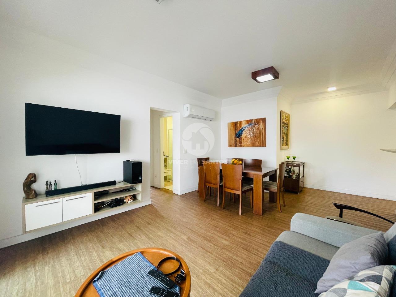 Apartamento à venda, 2 quartos, 1 suíte, 1 vaga, Boqueirão - Santos/SP em Boqueirão, Santos — foto 3
