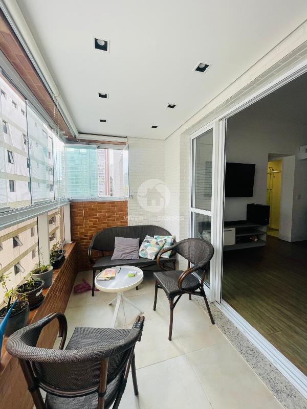 Apartamento à venda, 2 quartos, 1 suíte, 1 vaga, Boqueirão - Santos/SP em Boqueirão, Santos — foto 7