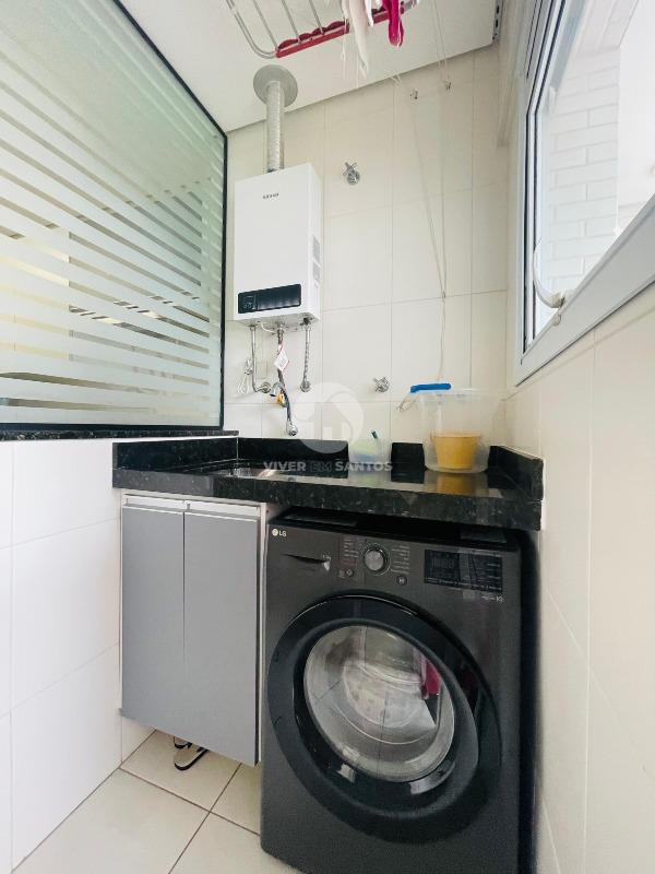 Apartamento à venda, 2 quartos, 1 suíte, 1 vaga, Boqueirão - Santos/SP em Boqueirão, Santos — foto 13