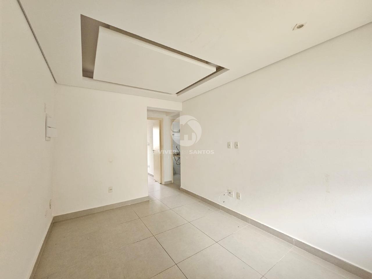 Apartamento à venda, 1 quarto, 1 vaga, Gonzaga - Santos/SP em Gonzaga, Santos — foto 4