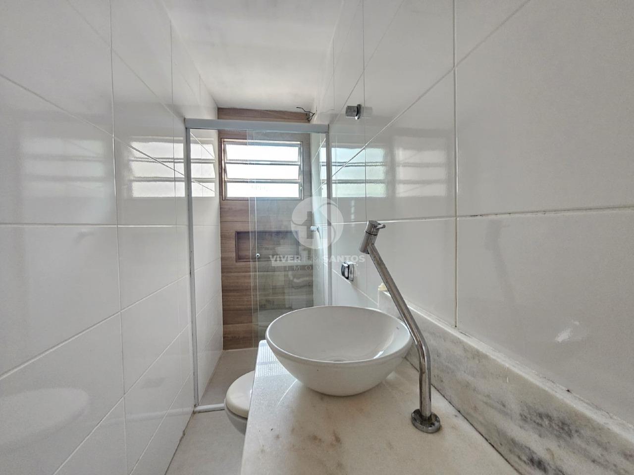 Apartamento à venda, 1 quarto, 1 vaga, Gonzaga - Santos/SP em Gonzaga, Santos — foto 7