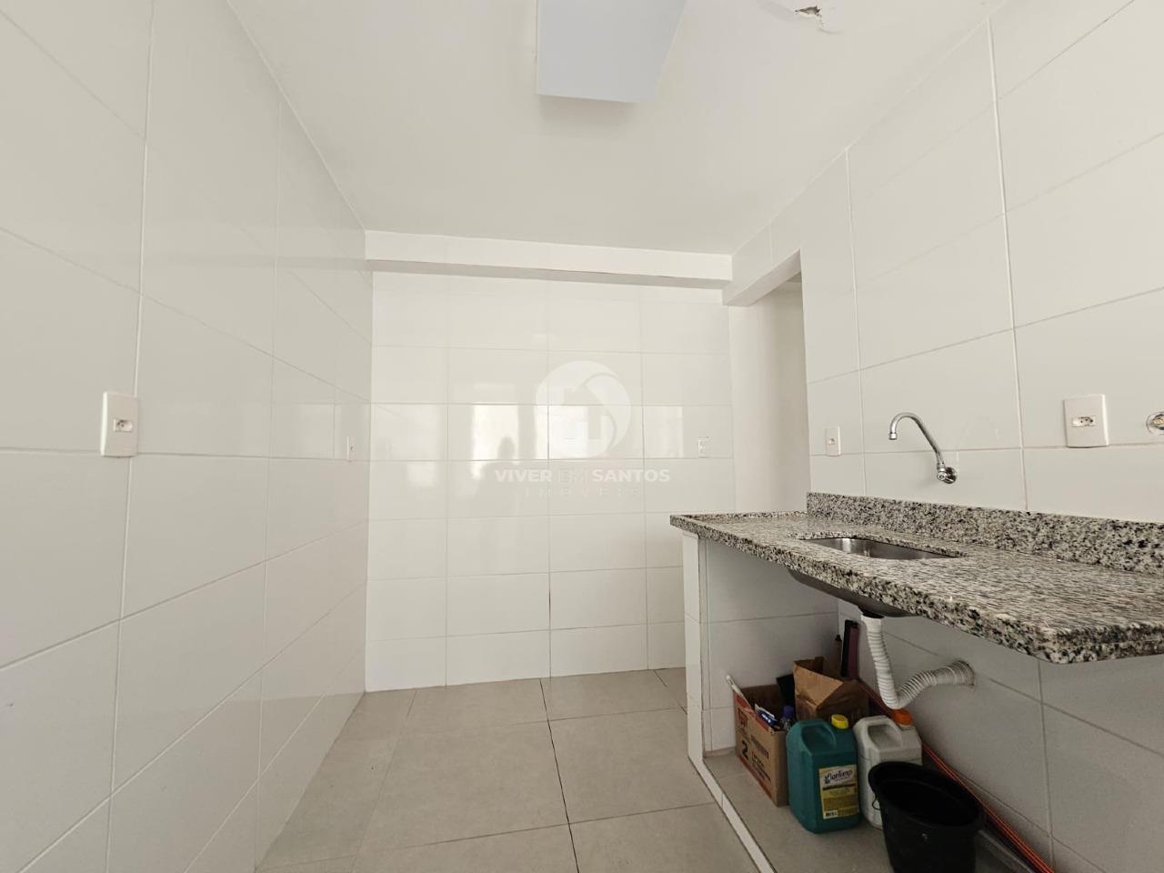 Apartamento à venda, 1 quarto, 1 vaga, Gonzaga - Santos/SP em Gonzaga, Santos — foto 13