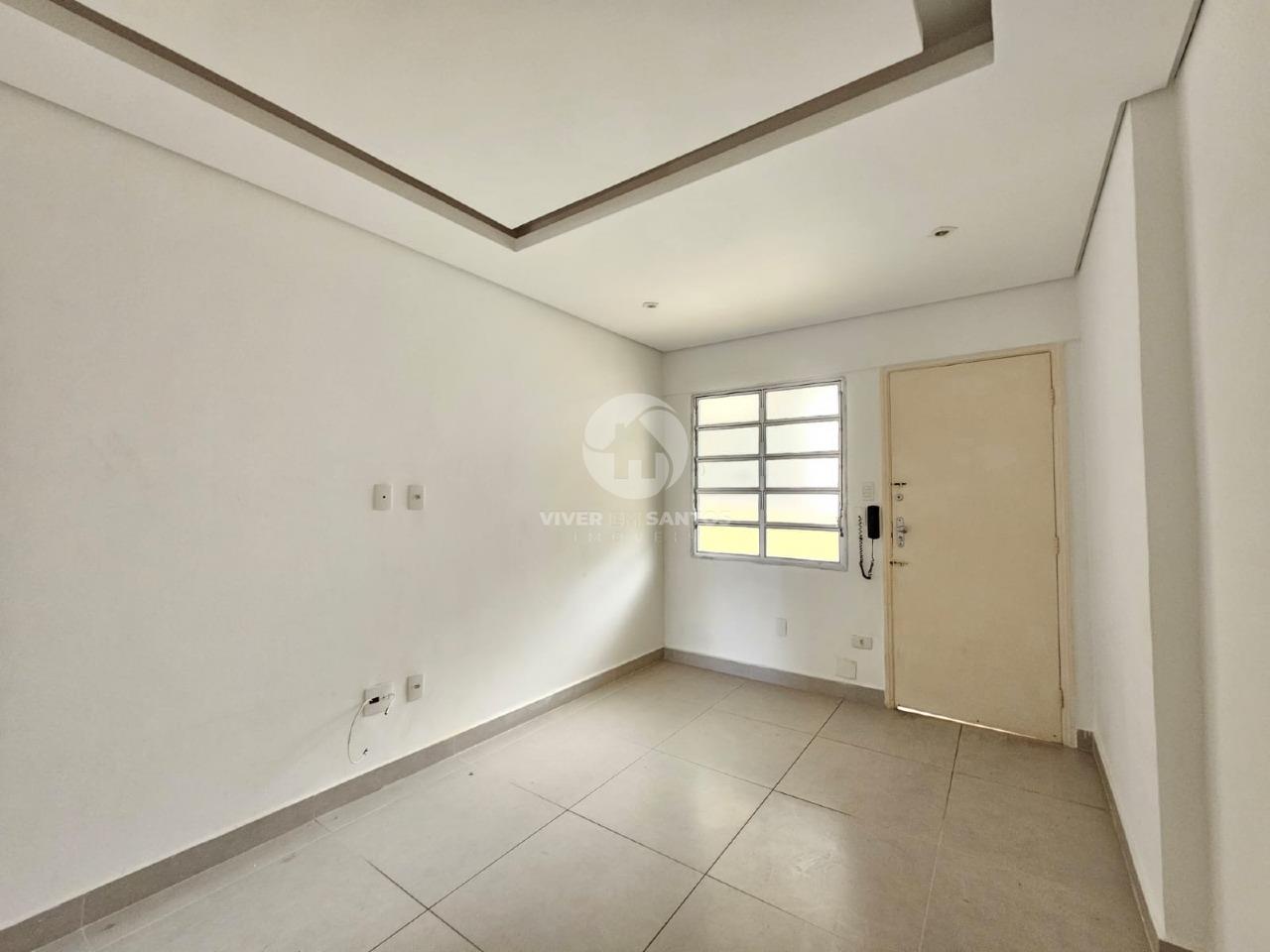 Apartamento à venda, 1 quarto, 1 vaga, Gonzaga - Santos/SP em Gonzaga, Santos — foto 2