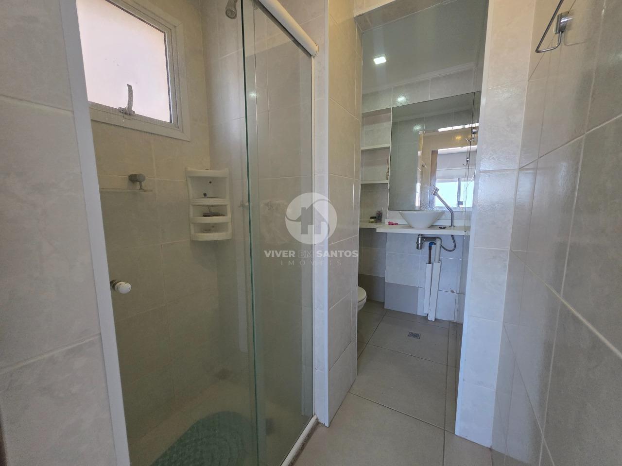 Apartamento à venda, 3 quartos, 3 suítes, 2 vagas, Ponta da Praia - Santos/SP em Ponta da Praia, Santos — foto 12