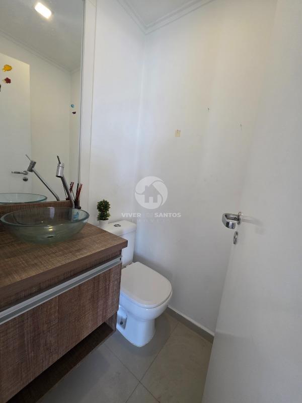 Apartamento à venda, 3 quartos, 3 suítes, 2 vagas, Ponta da Praia - Santos/SP em Ponta da Praia, Santos — foto 19