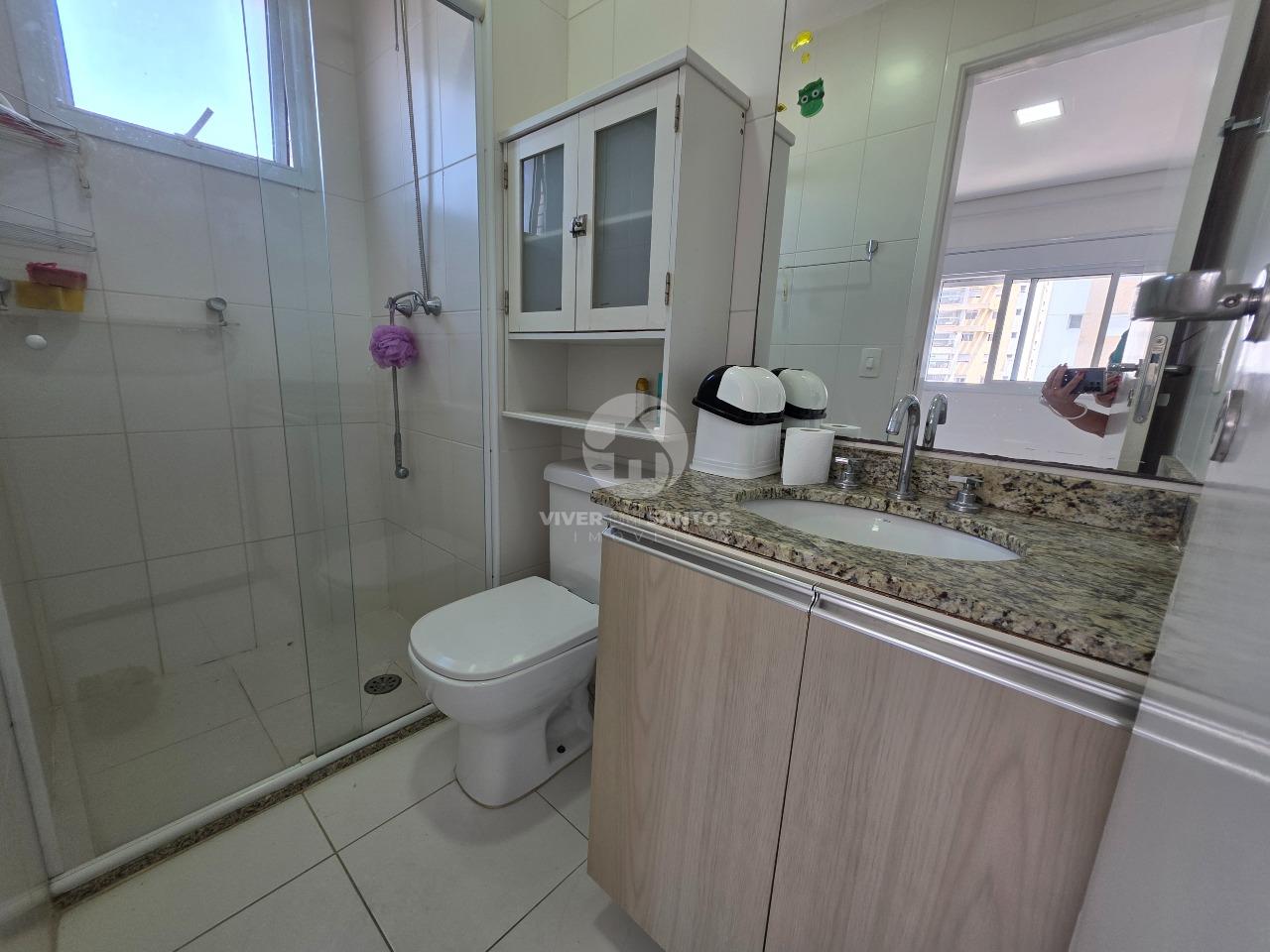 Apartamento à venda, 3 quartos, 3 suítes, 2 vagas, Ponta da Praia - Santos/SP em Ponta da Praia, Santos — foto 9