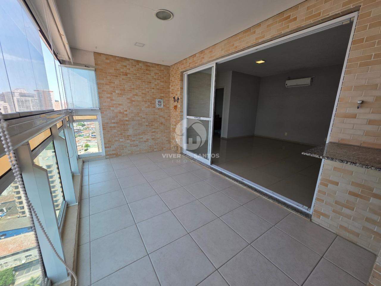 apartamento para comprar em Ponta da Praia, Santos