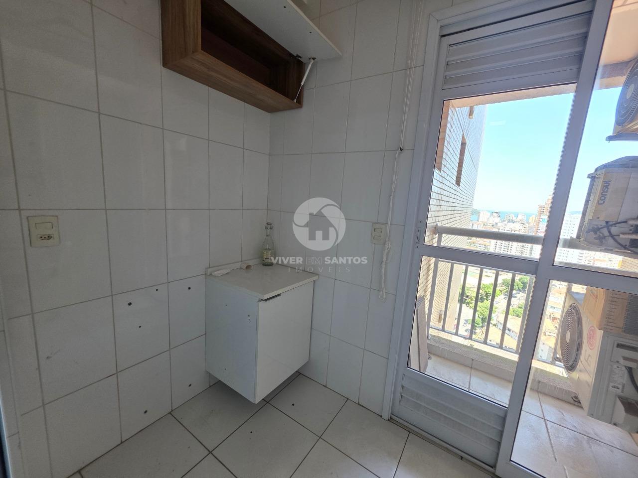 Apartamento à venda, 3 quartos, 3 suítes, 2 vagas, Ponta da Praia - Santos/SP em Ponta da Praia, Santos — foto 21